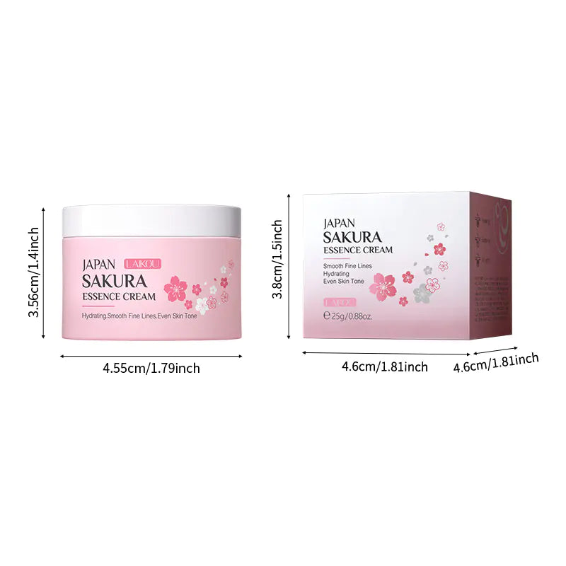 LAIKOU Cherry Blossom Moisturizing Cream 25g