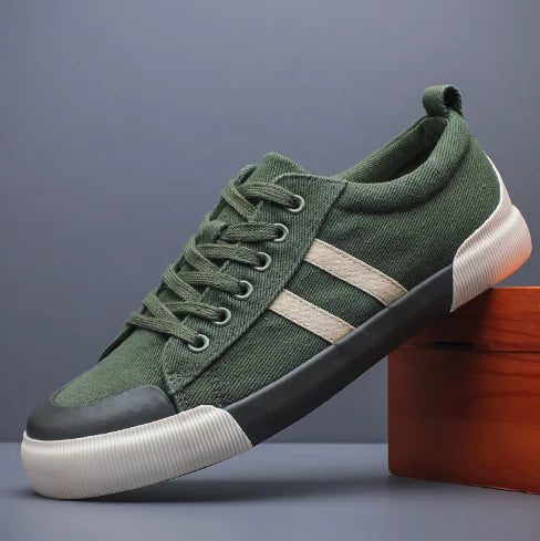 Men's Korean Style Casual Retro Canvas Sneakers