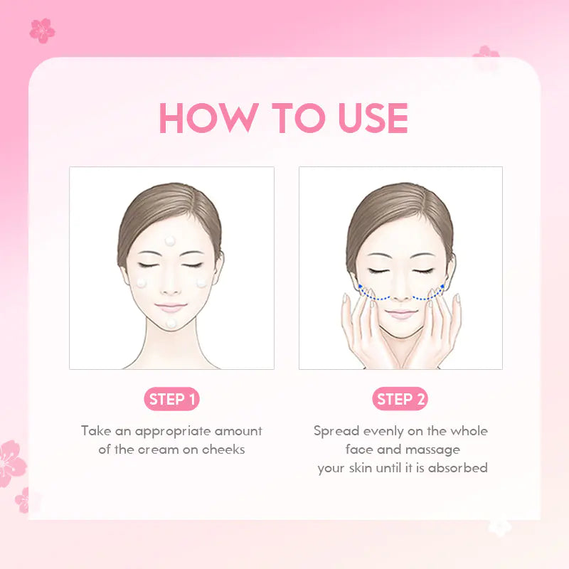 LAIKOU Cherry Blossom Moisturizing Cream 25g