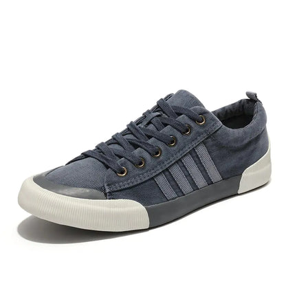 Men's Korean Style Casual Retro Canvas Sneakers