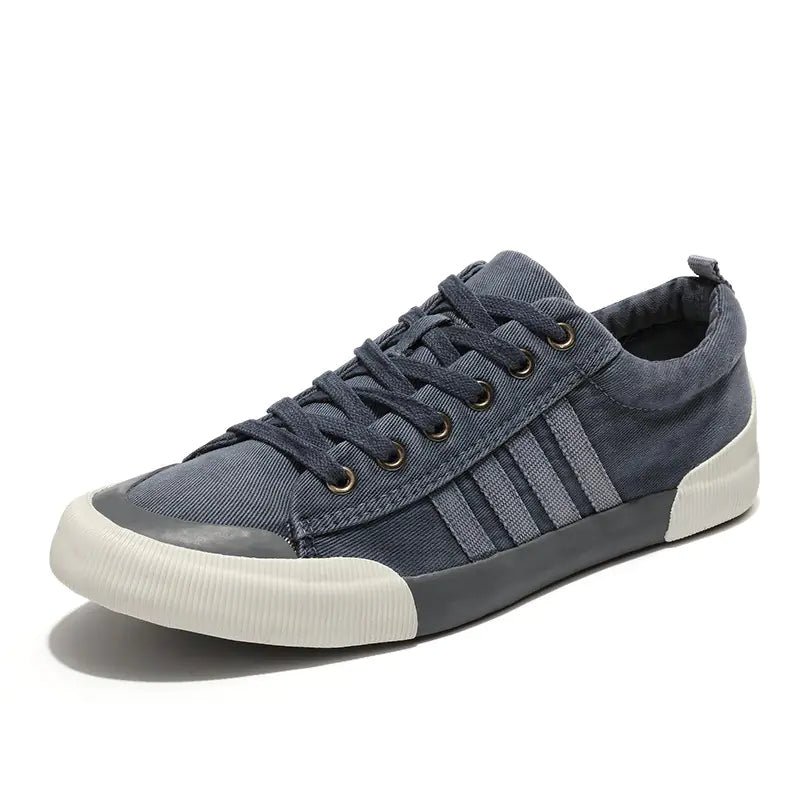 Men's Korean Style Casual Retro Canvas Sneakers