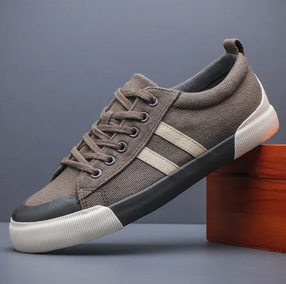 Men's Korean Style Casual Retro Canvas Sneakers