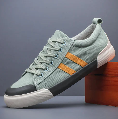 Men's Korean Style Casual Retro Canvas Sneakers