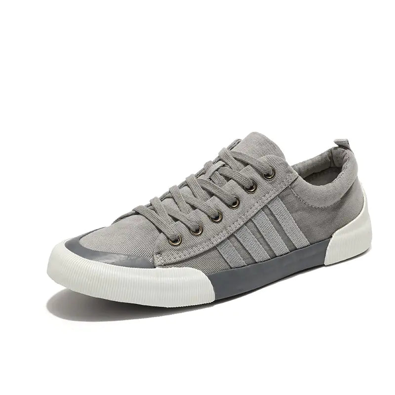Men's Korean Style Casual Retro Canvas Sneakers