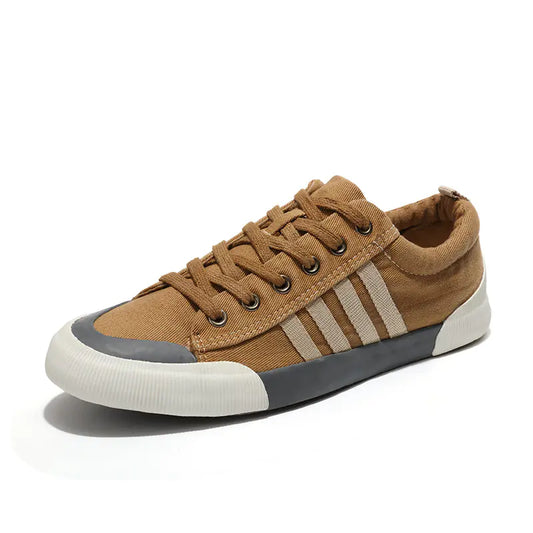 Men's Korean Style Casual Retro Canvas Sneakers