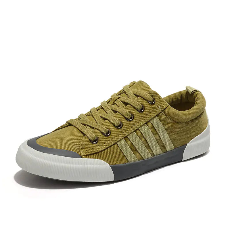 Men's Korean Style Casual Retro Canvas Sneakers