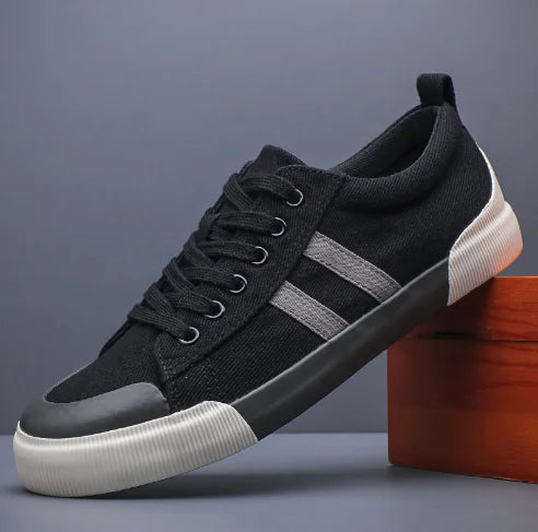 Men's Korean Style Casual Retro Canvas Sneakers