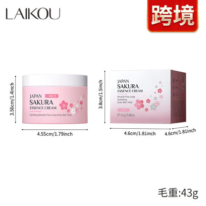 LAIKOU Cherry Blossom Moisturizing Cream 25g