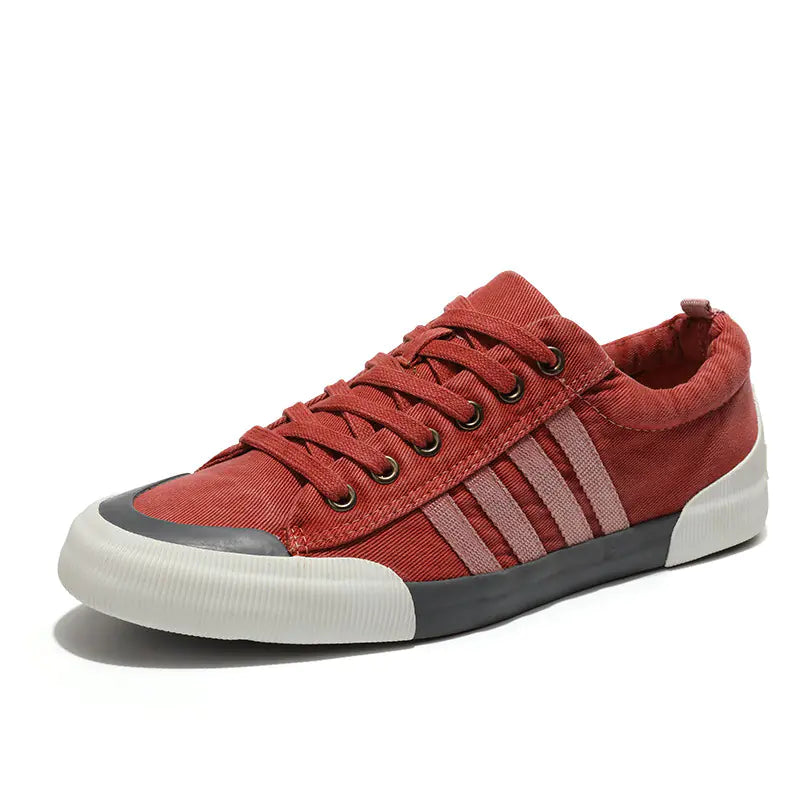 Men's Korean Style Casual Retro Canvas Sneakers