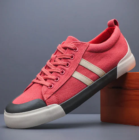 Men's Korean Style Casual Retro Canvas Sneakers