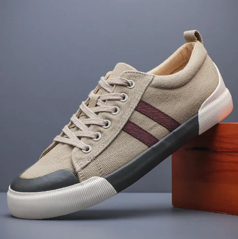 Men's Korean Style Casual Retro Canvas Sneakers