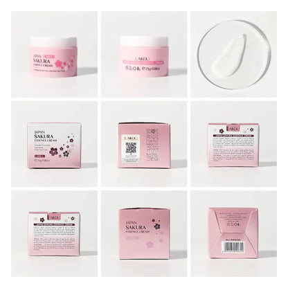 LAIKOU Cherry Blossom Moisturizing Cream 25g