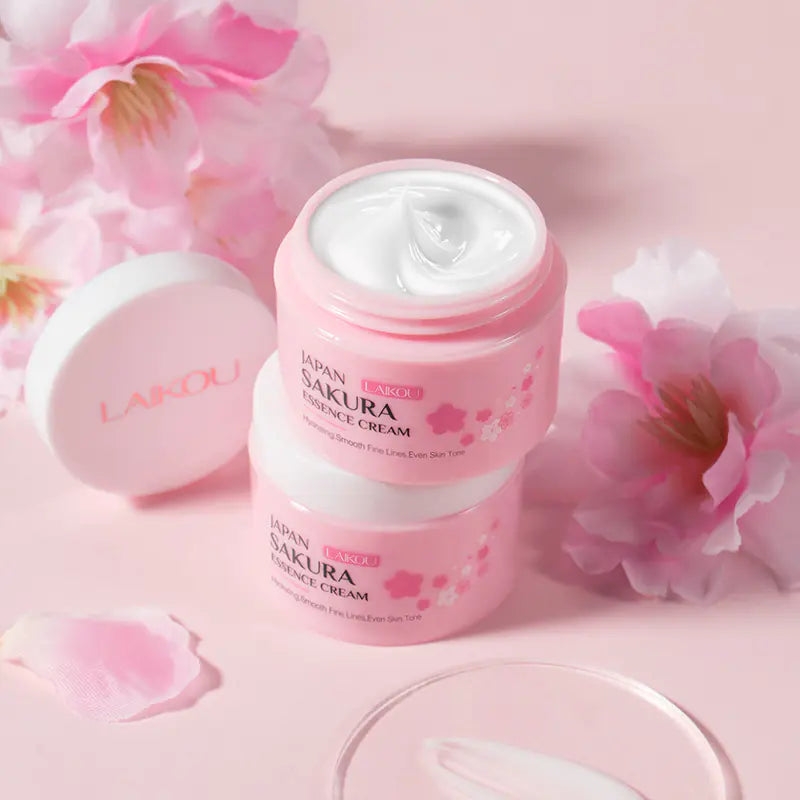LAIKOU Cherry Blossom Moisturizing Cream 25g